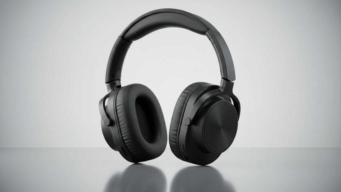 Over-Ear Noise-Canceling Headphones