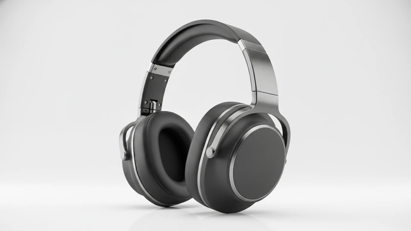 Over-Ear Noise-Isolating Headphones
