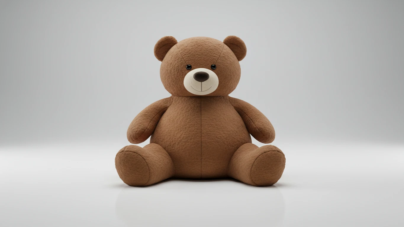 Oversized Animal Plush Pillow