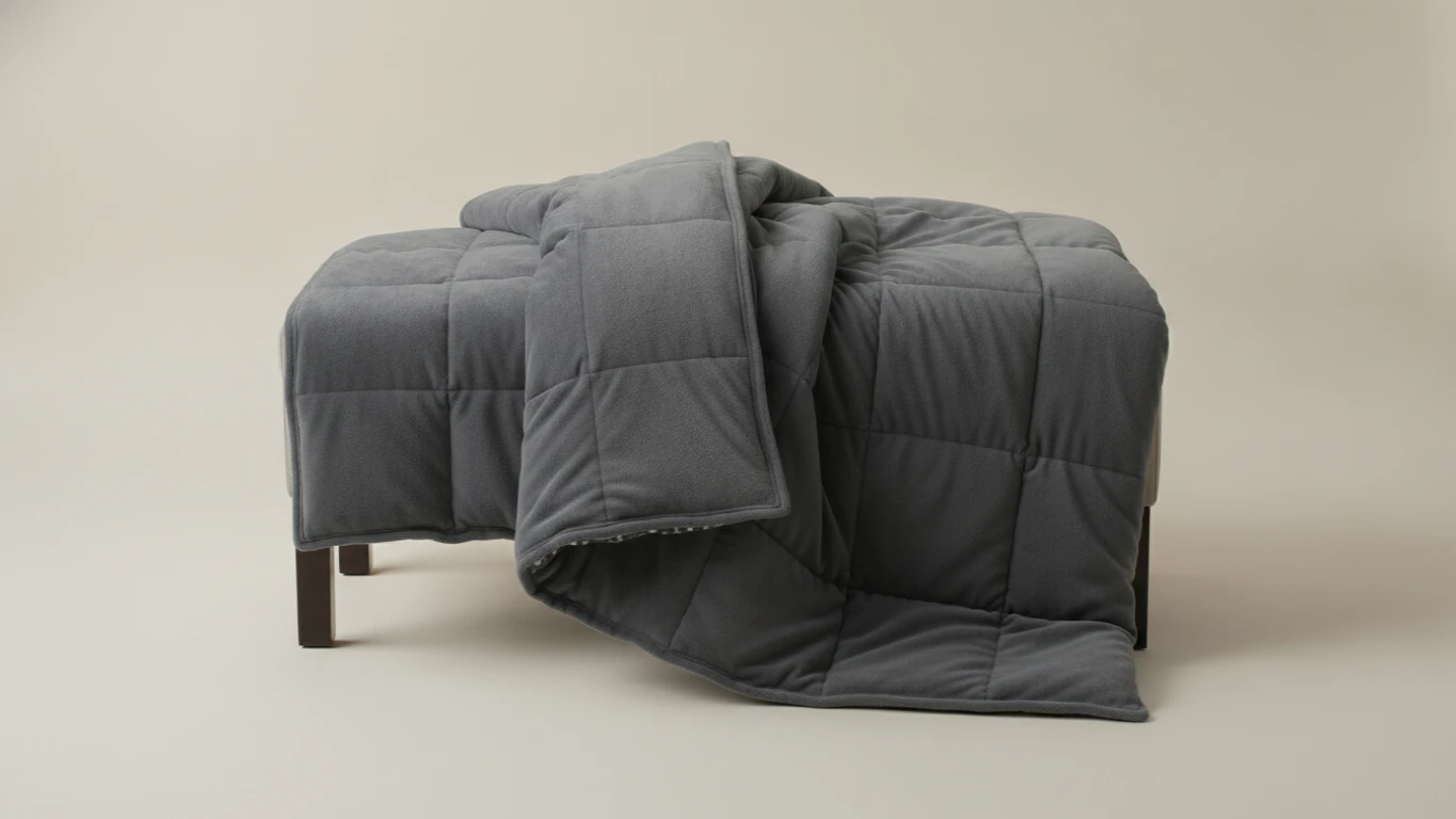 Oversized Deep-Pressure Weighted Blanket