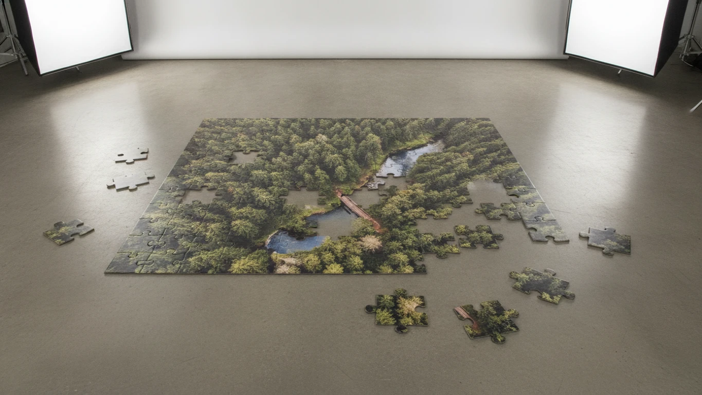 Oversized Floor Jigsaw Puzzle