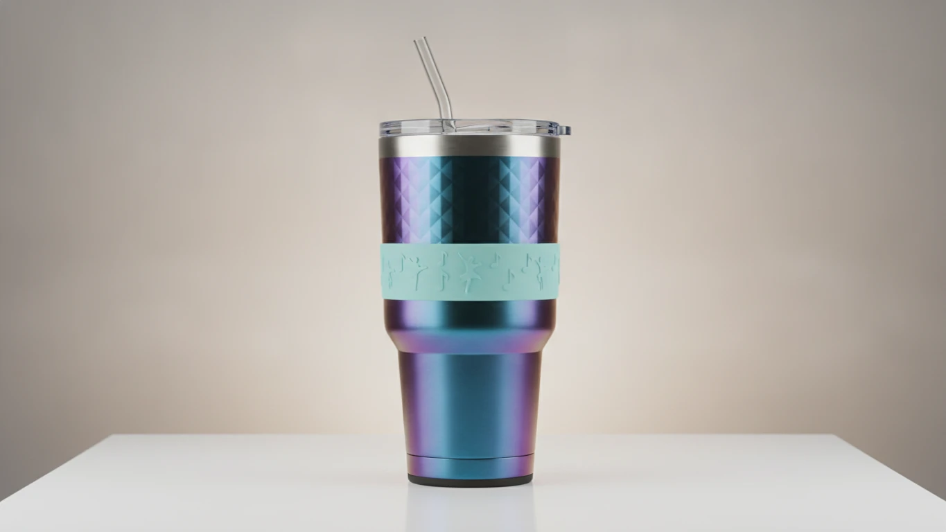 Oversized Insulated Dance Tumbler