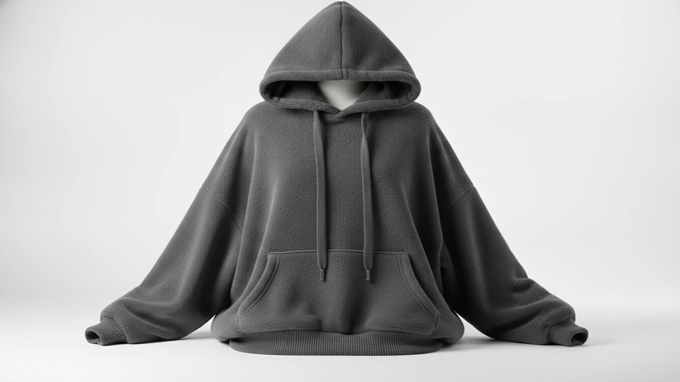 Oversized Premium Fleece Hoodie