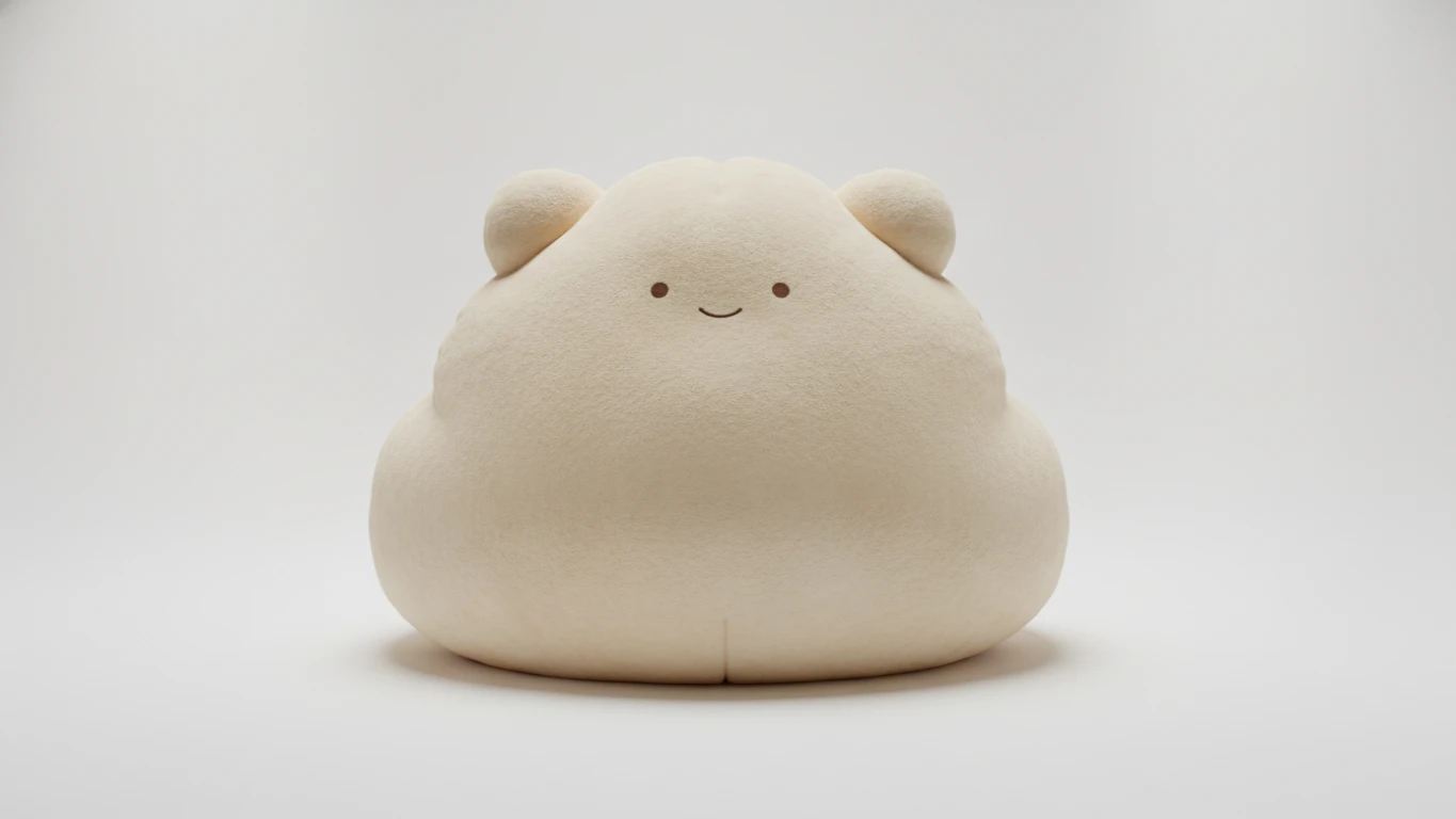 Oversized Squishy Plush Toy