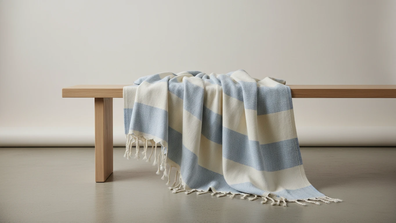 Oversized Turkish Cotton Beach Towel
