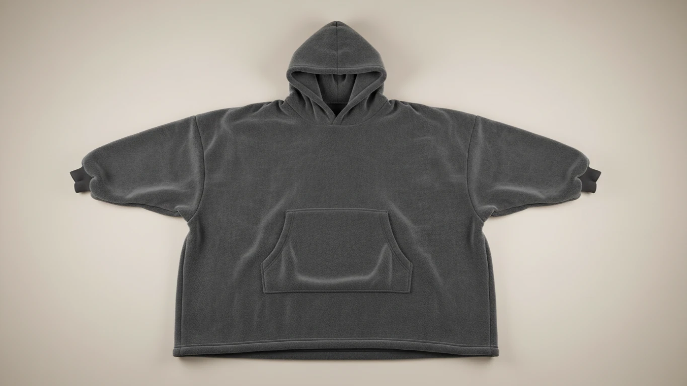 Oversized Wearable Blanket Hoodie