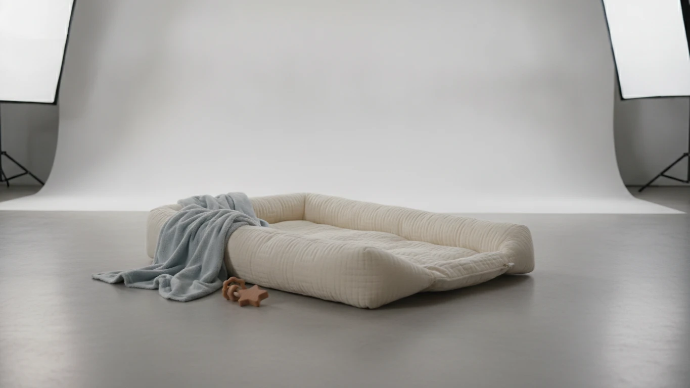Padded Infant Floor Lounger