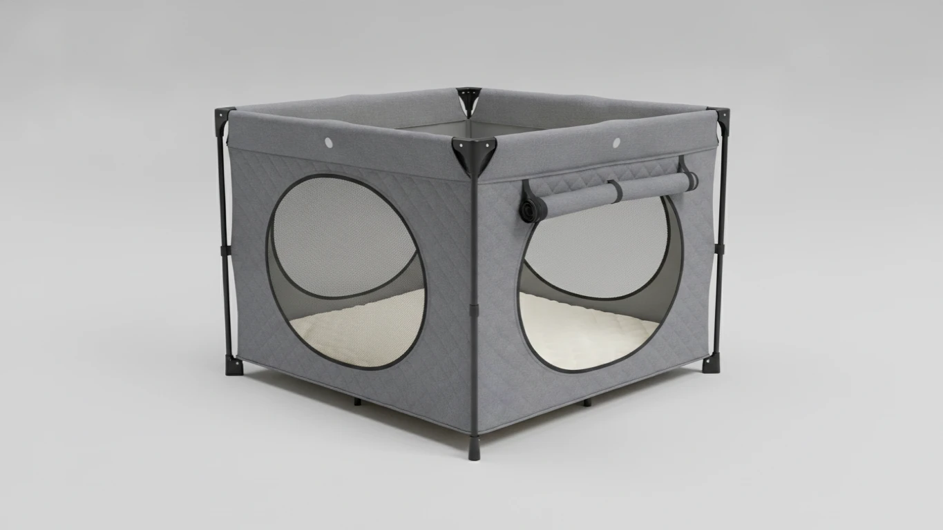 Padded Pop-Up Play Yard