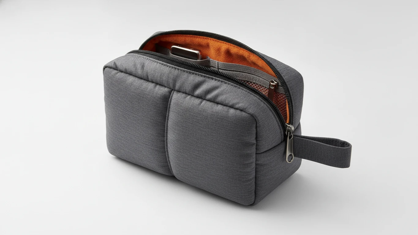 Padded Tech Accessory Travel Pouch