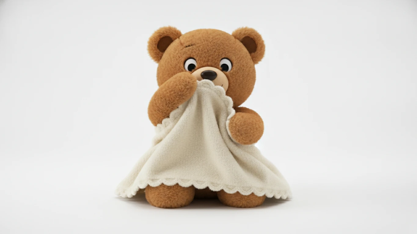 Peek-a-Boo Animated Plush