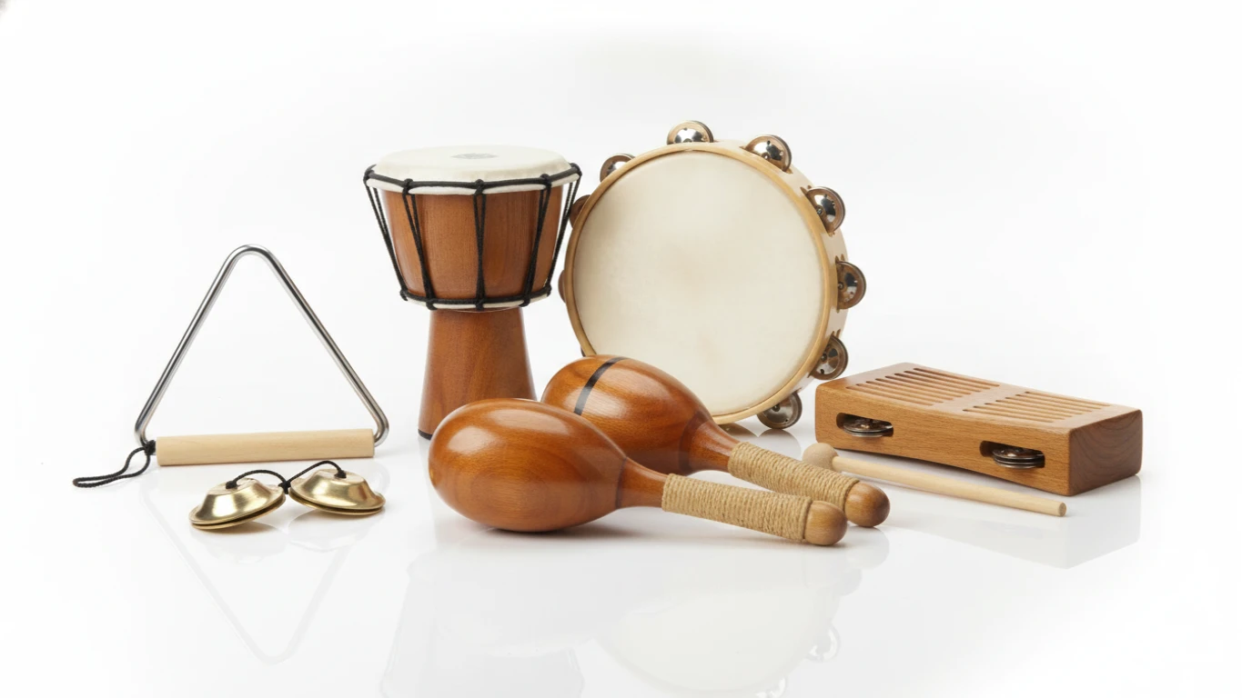 Percussion Instrument Discovery Set