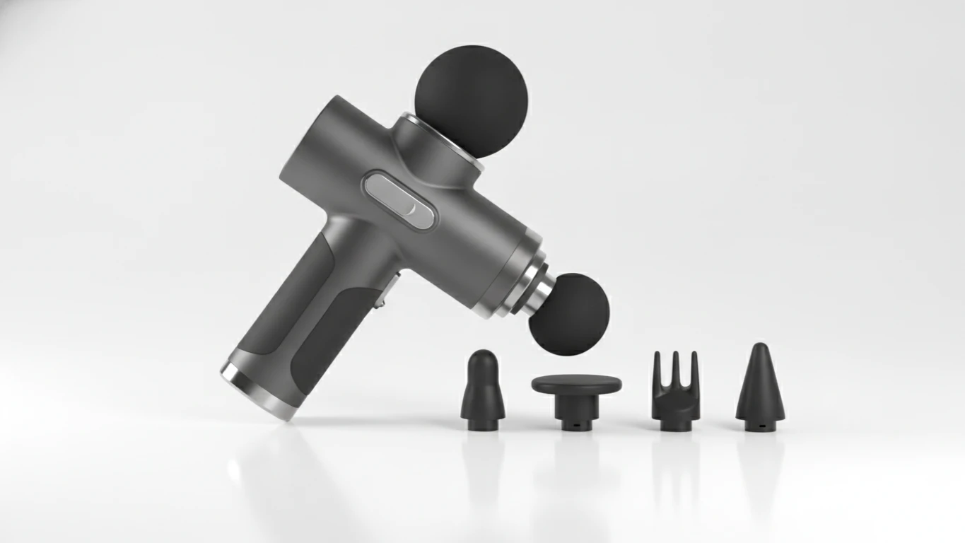 Percussive Muscle Massage Gun