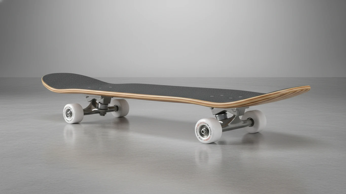 Performance-Grade Maple Skateboard