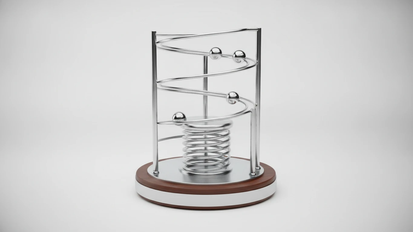 Perpetual Motion Desktop Toy