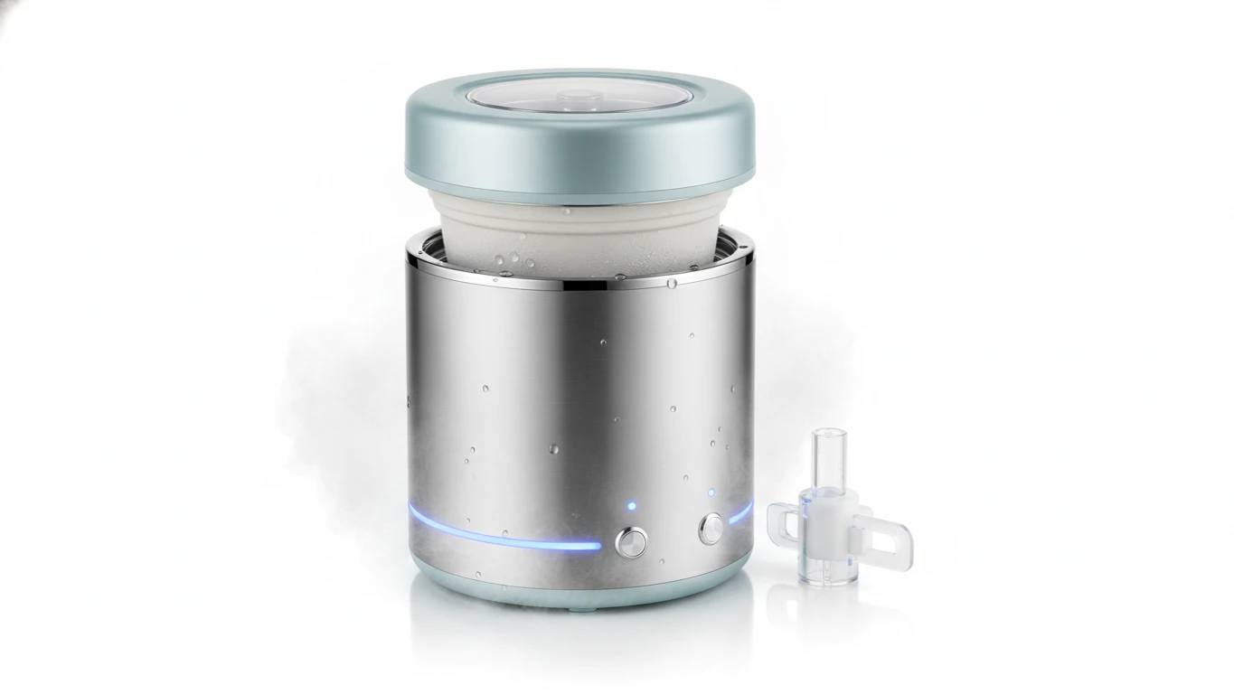 Personal Fast-Freeze Ice Cream Maker