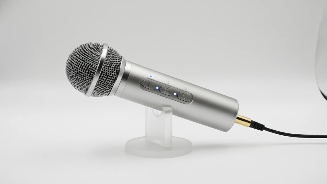Personal Micro-Karaoke Microphone