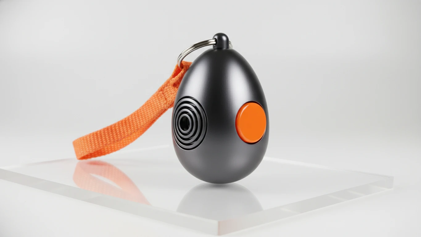 Personal Safety Sound Alarm Keychain