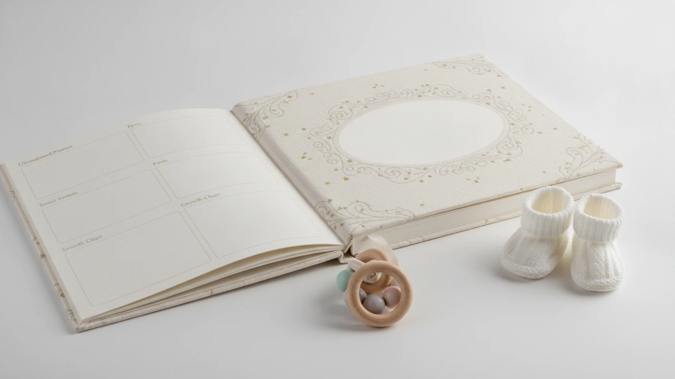 Personalized Baby Memory Book
