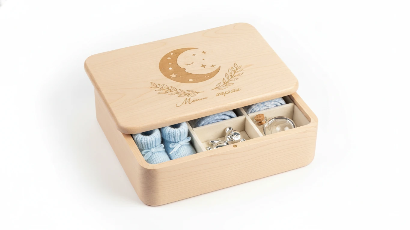 Personalized Baby Memory Box