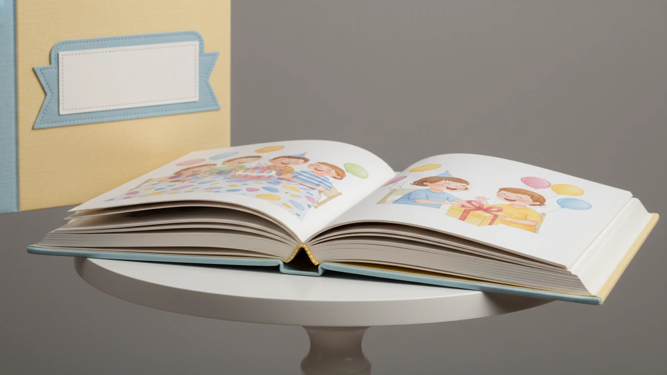 Personalized Birthday Storybook