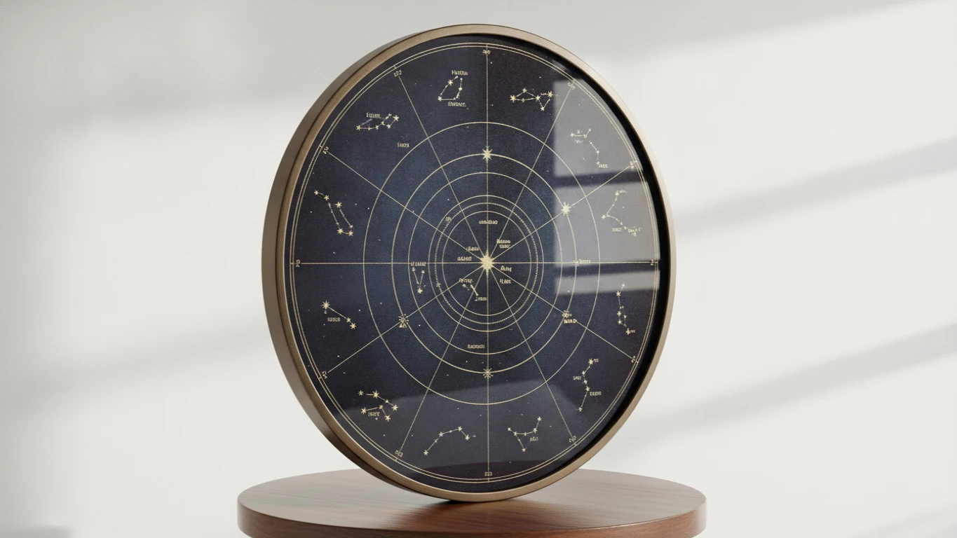 Personalized Celestial Map Art