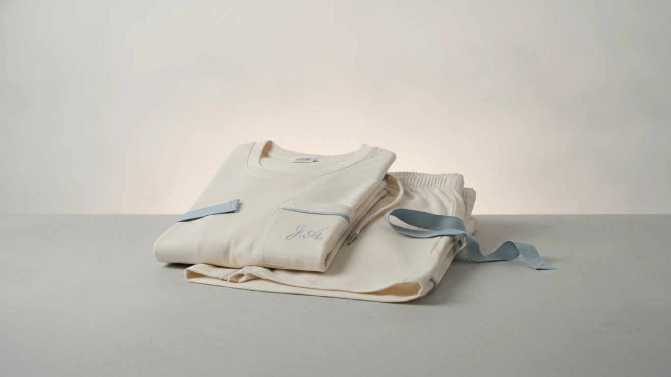 Personalized Cotton Pajama Set