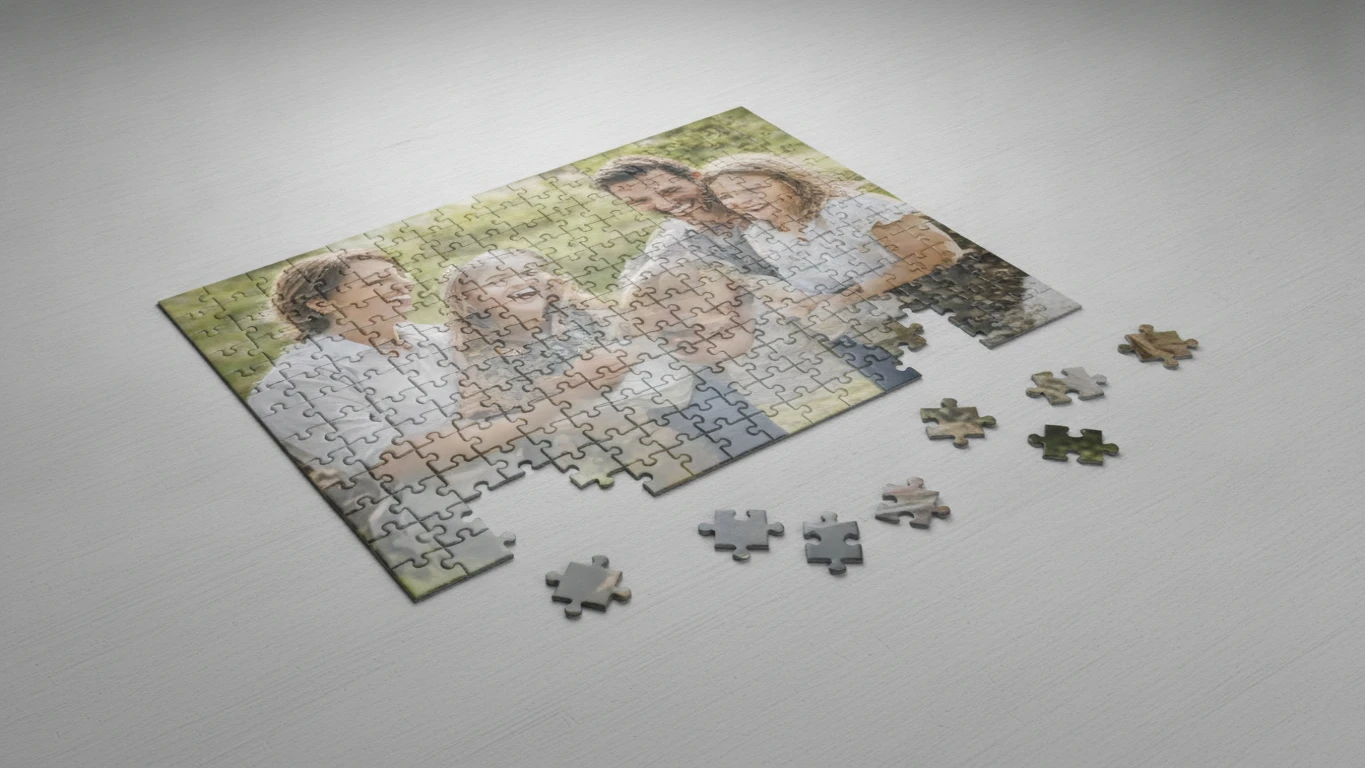 Personalized Family Photo Puzzle