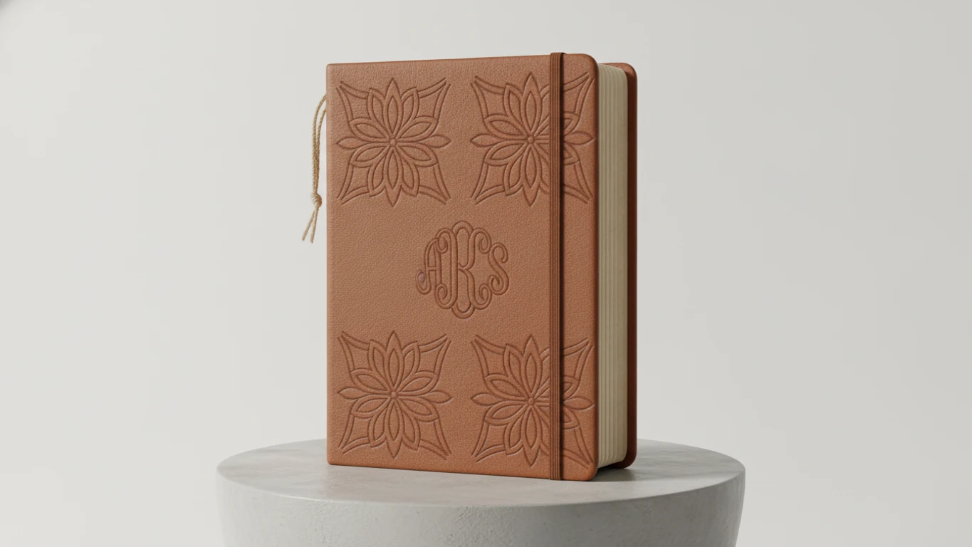 Personalized Faux Leather Prayer Journal