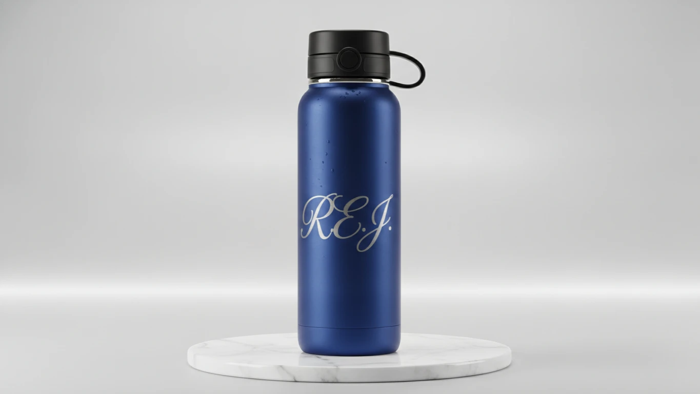 Personalized Insulated Water Bottle