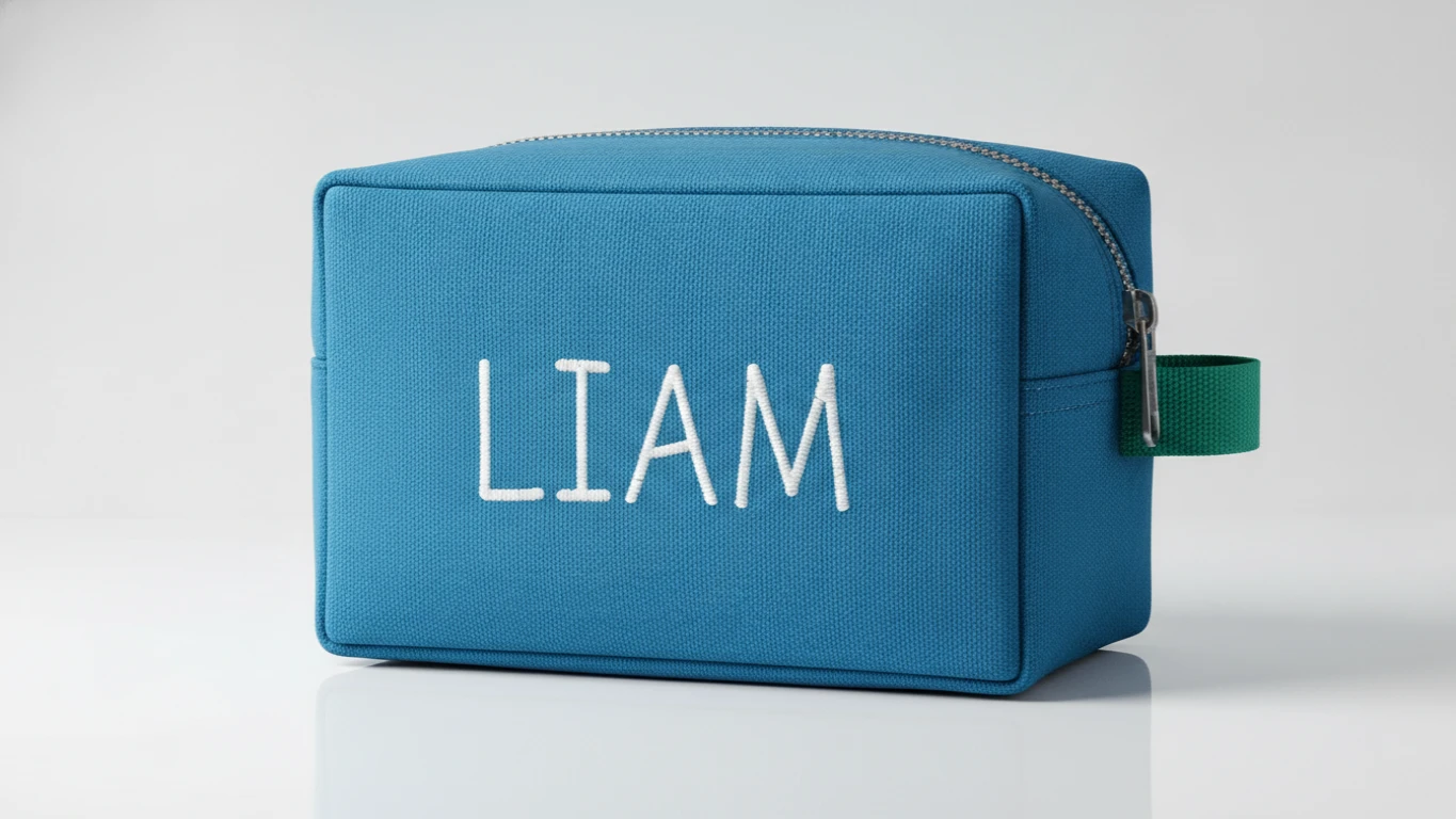 Personalized Junior Toiletry Bag