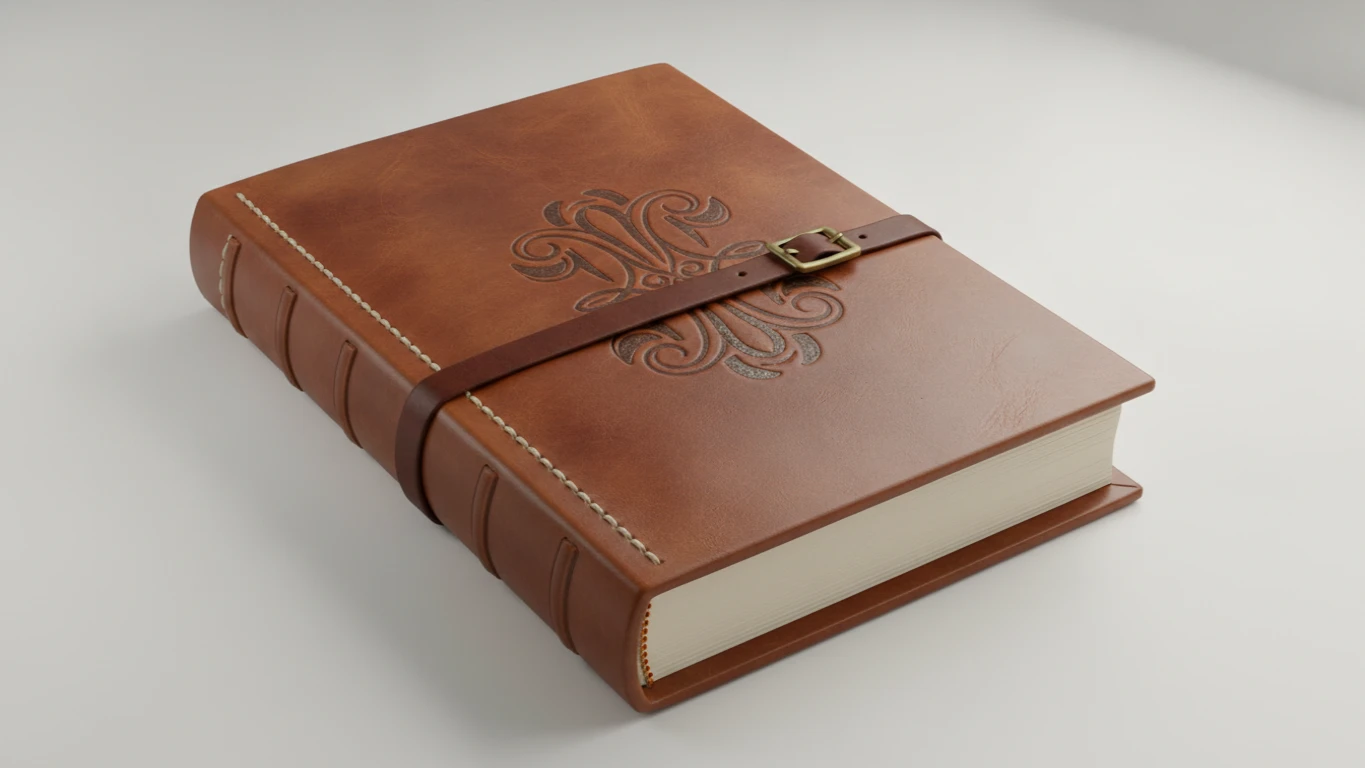 Personalized Leather Bound Journal