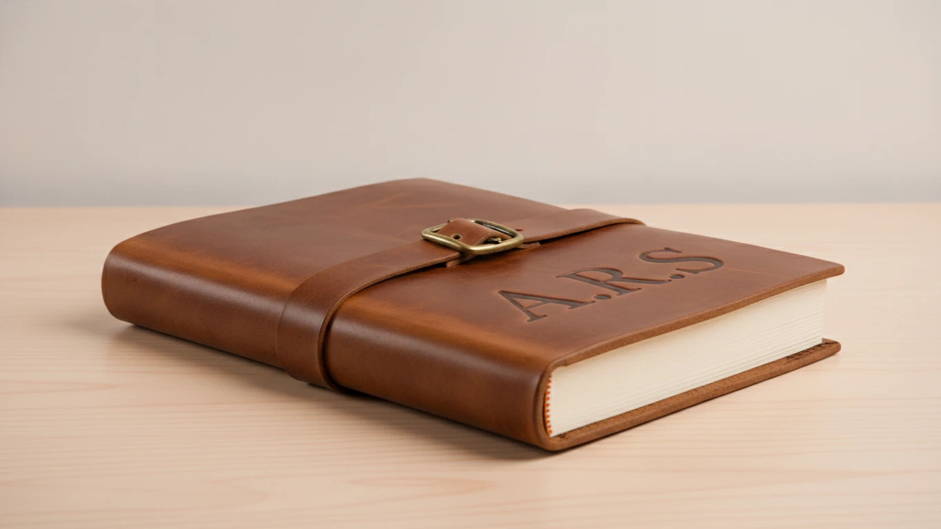 Personalized Leather Journal