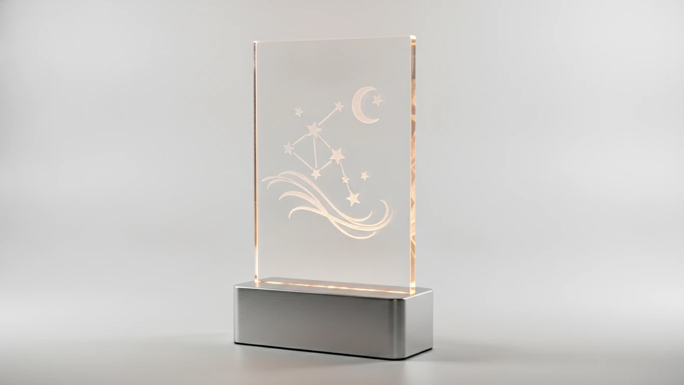 Personalized Night Light