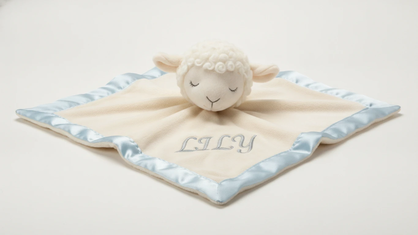 Personalized Plush Security Blanket