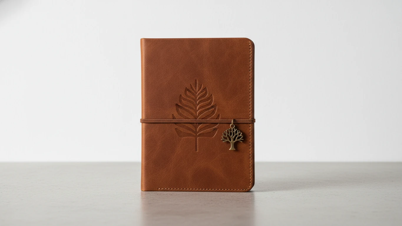 Personalized Vegan Leather Journal