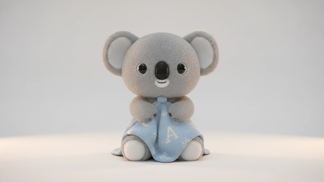 Personalized Weighted Plush Companion