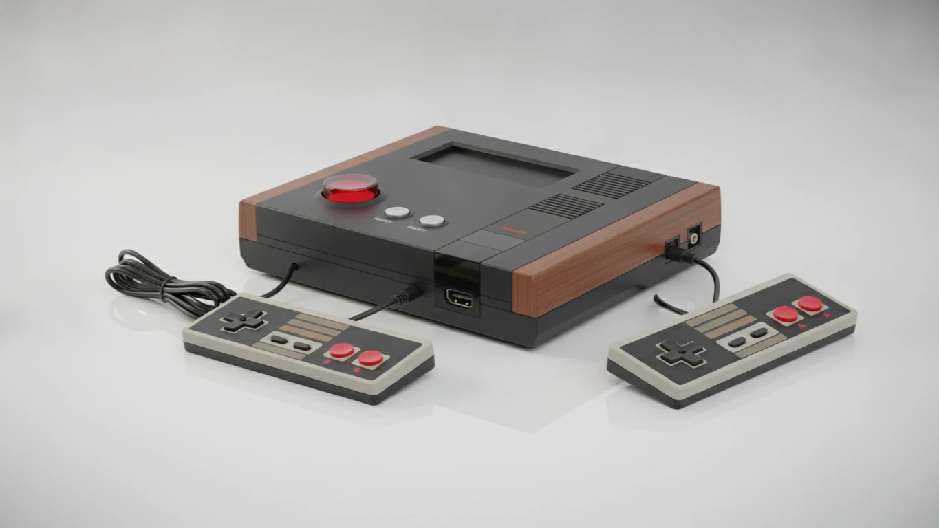Plug-and-Play Retro Gaming Console