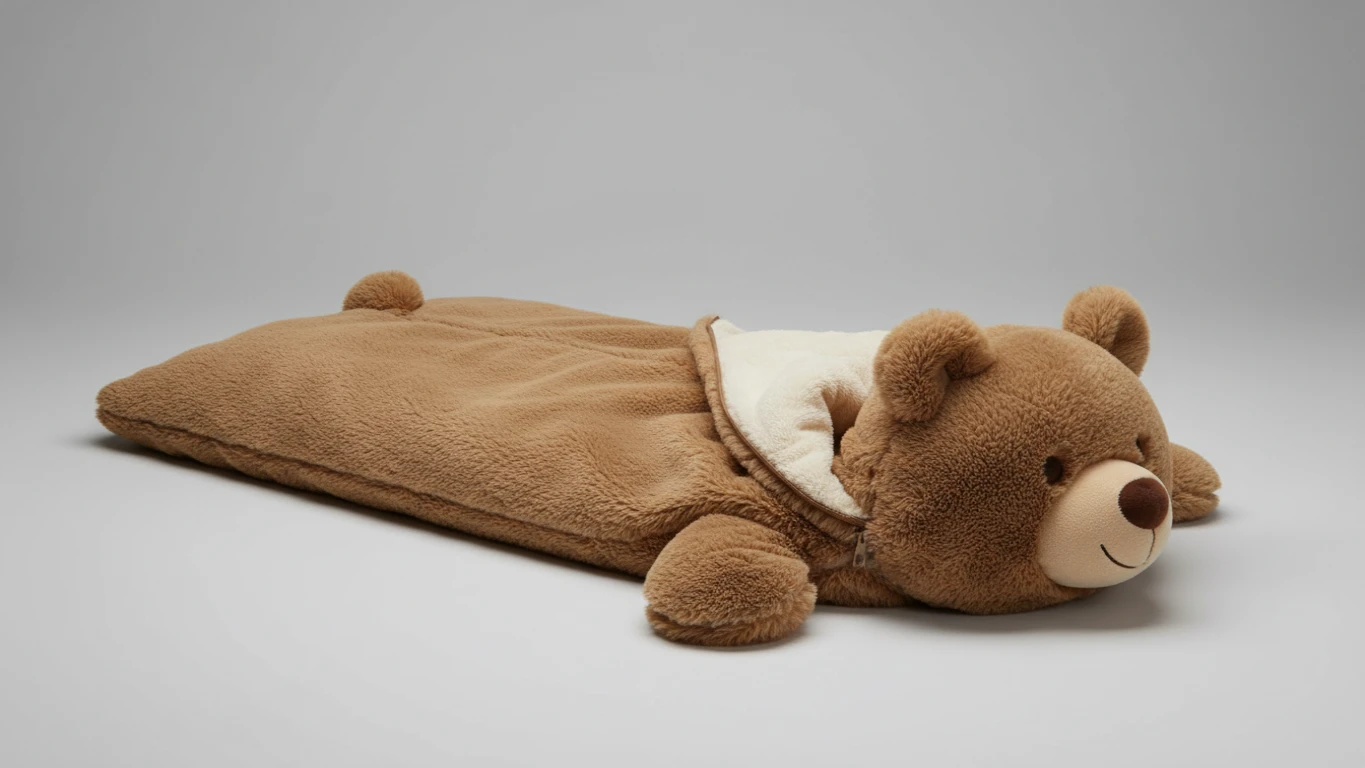 Plush Character Sleeping Bag