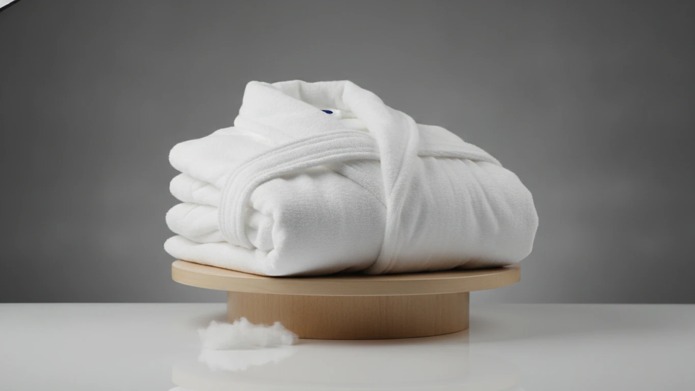 Plush Cotton Spa Bathrobe