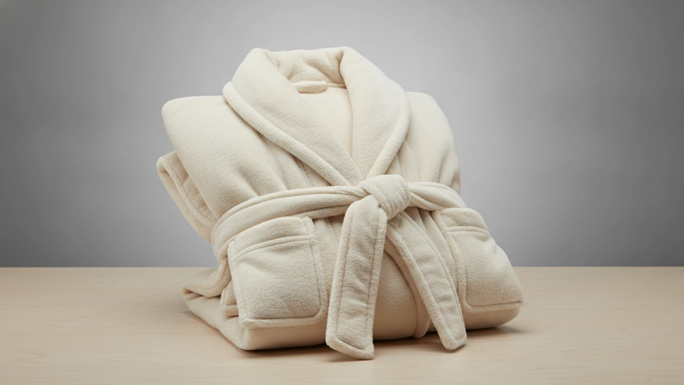 Plush Microfiber Lounge Robe