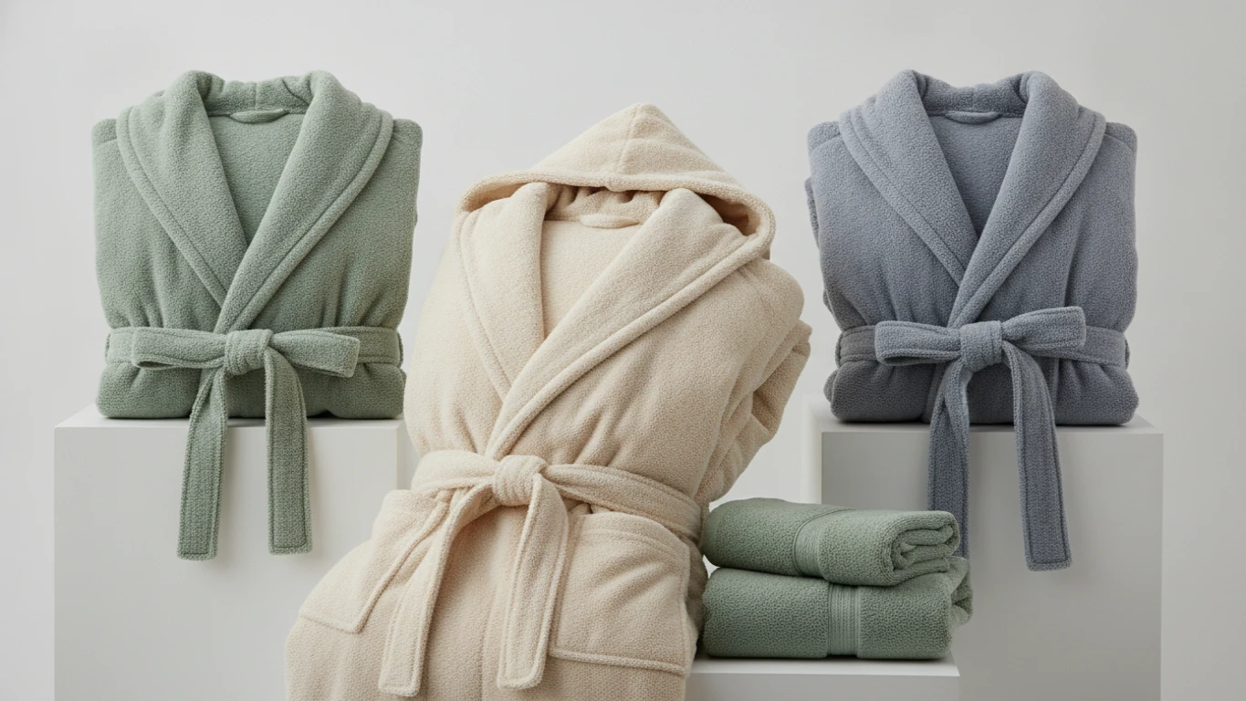 Plush Organic Cotton Spa Robes