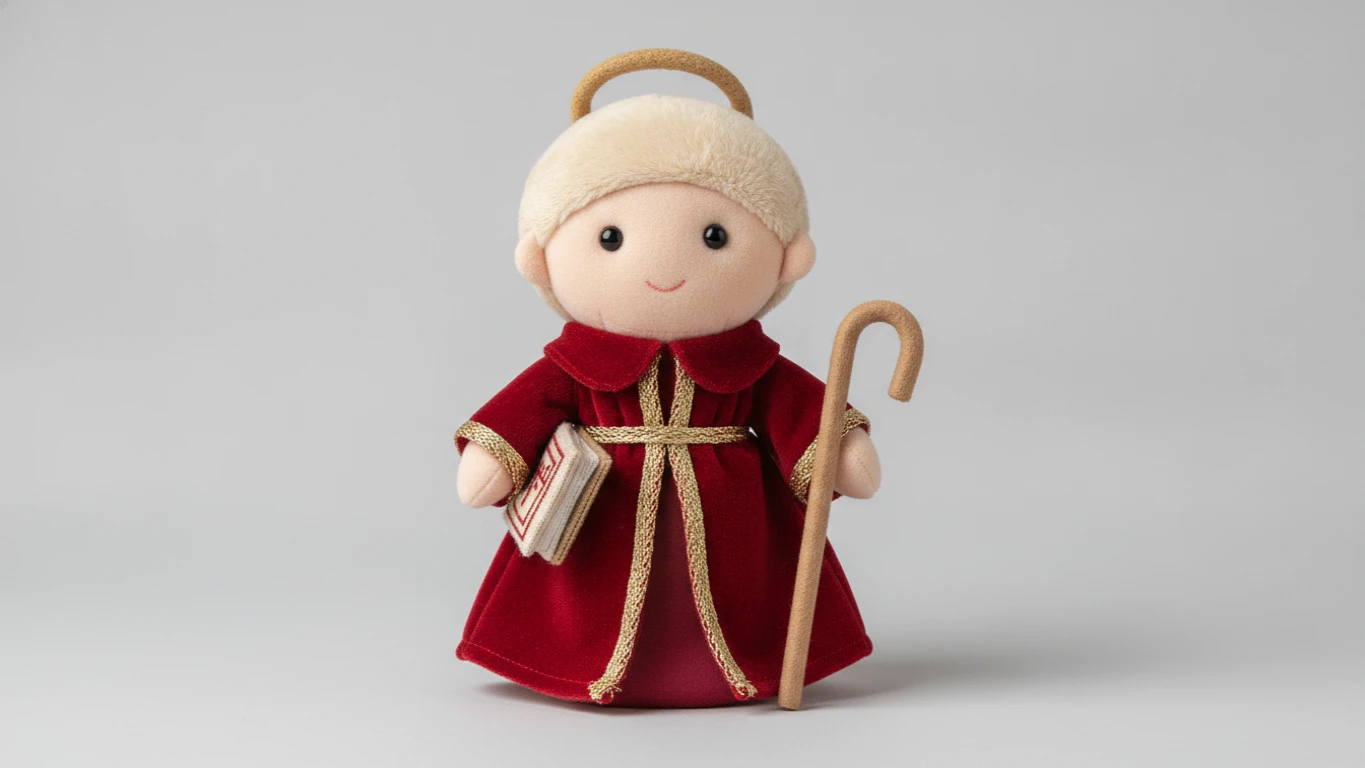 Plush Saint Companion Doll