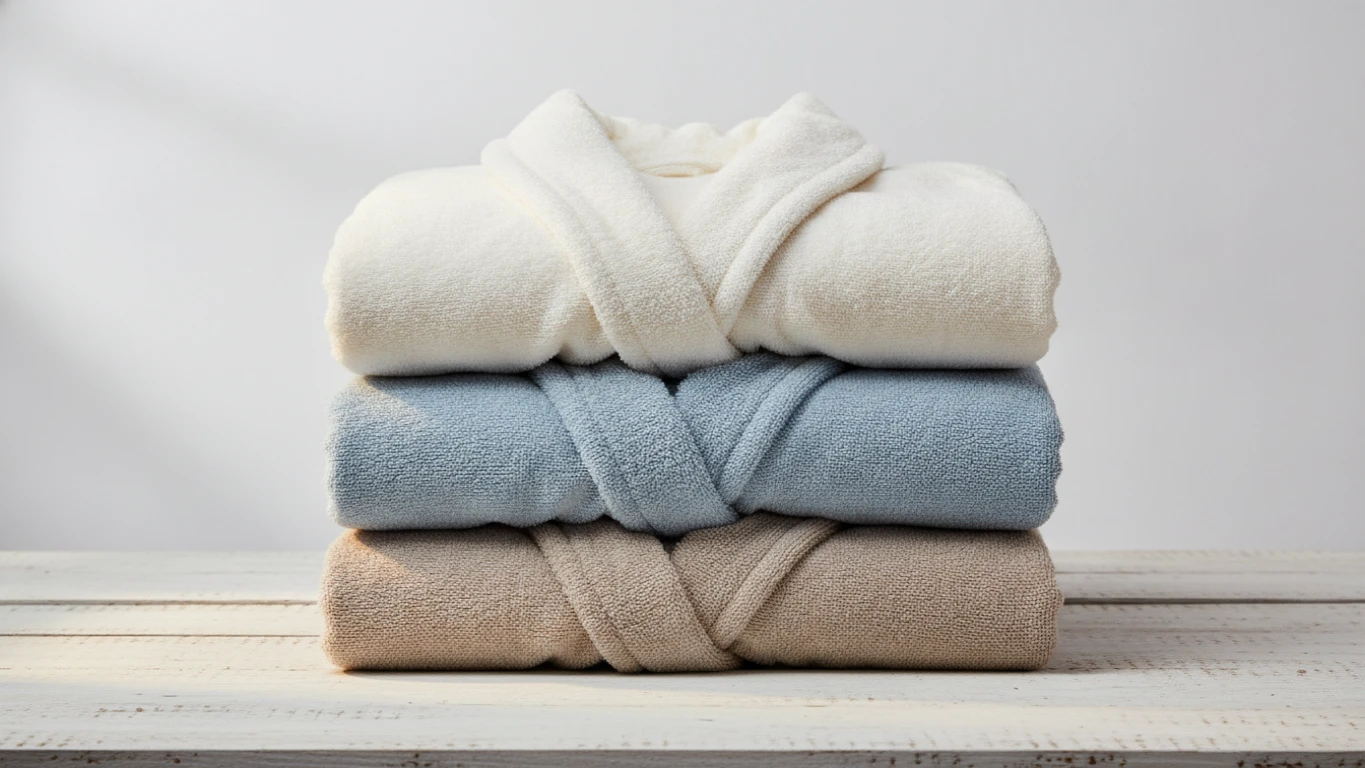 Plush Turkish Cotton Bathrobes