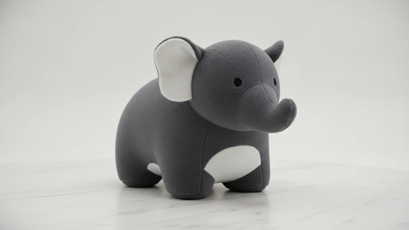 Plush Weighted Calming Animal