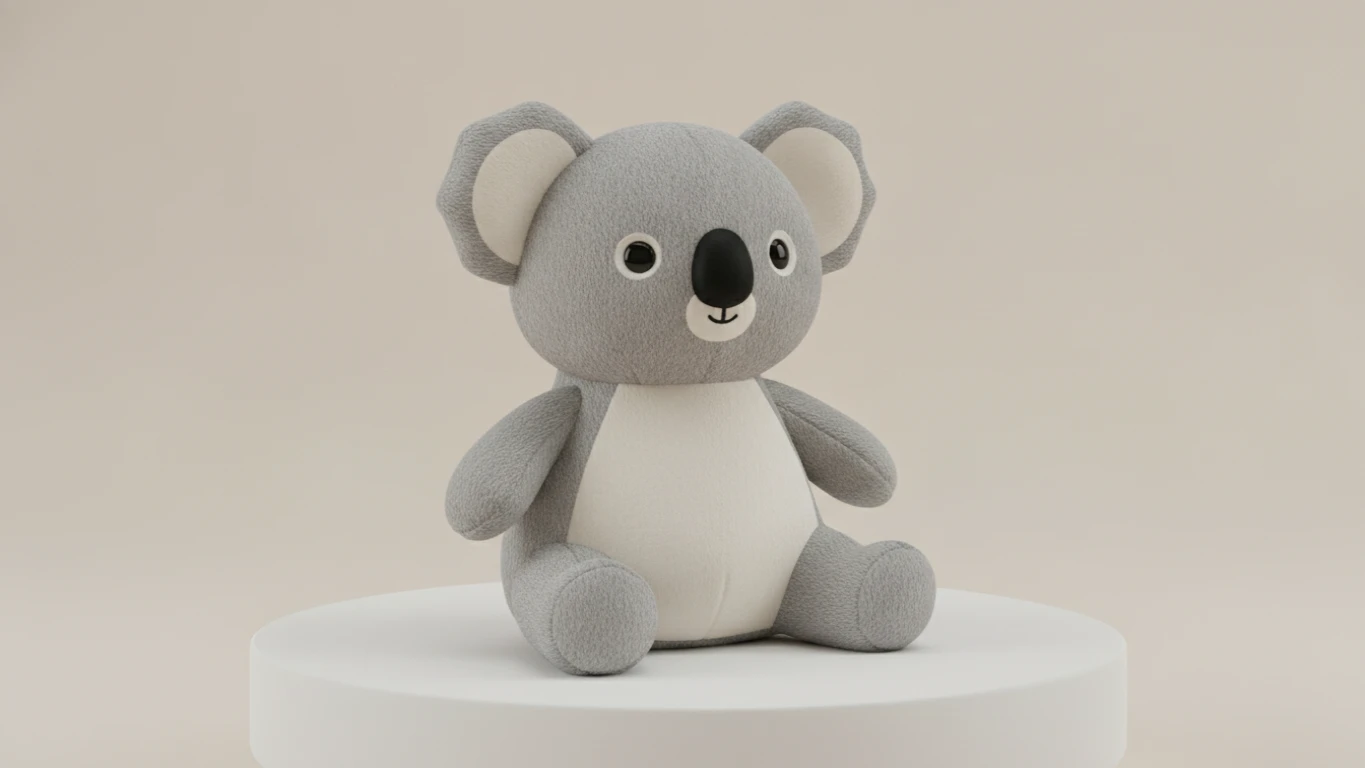 Plush Weighted Calming Buddy