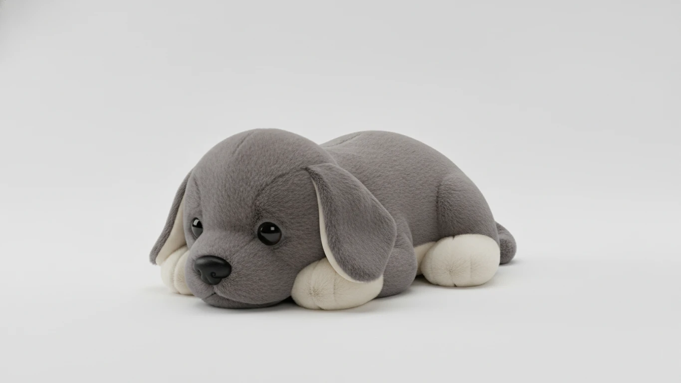 Plush Weighted Calming Puppy