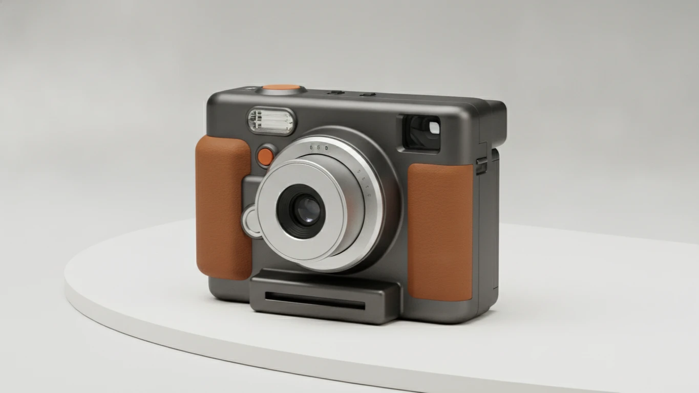 Point-and-Shoot Instant Camera