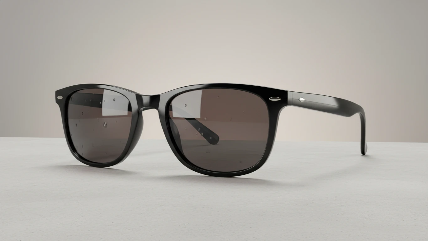 Polarized Classic Wayfarer Style Sunglasses