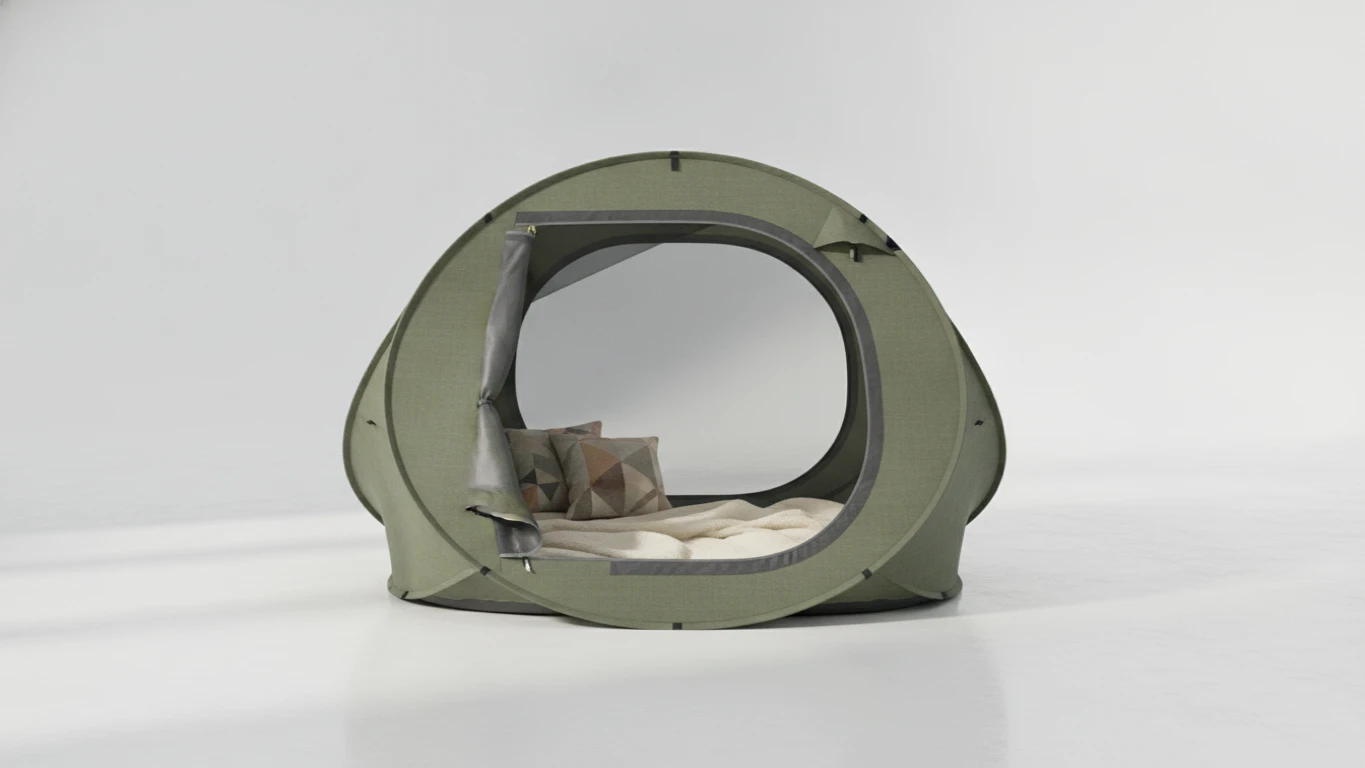 Pop-Up Indoor Camping Tent