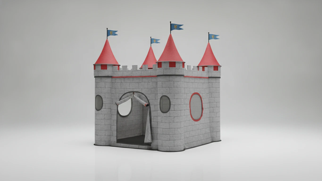 Pop-Up Roleplay Castle Tent